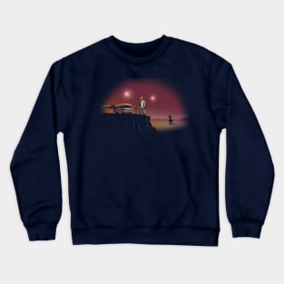 may the schwartz be with you Crewneck Sweatshirt